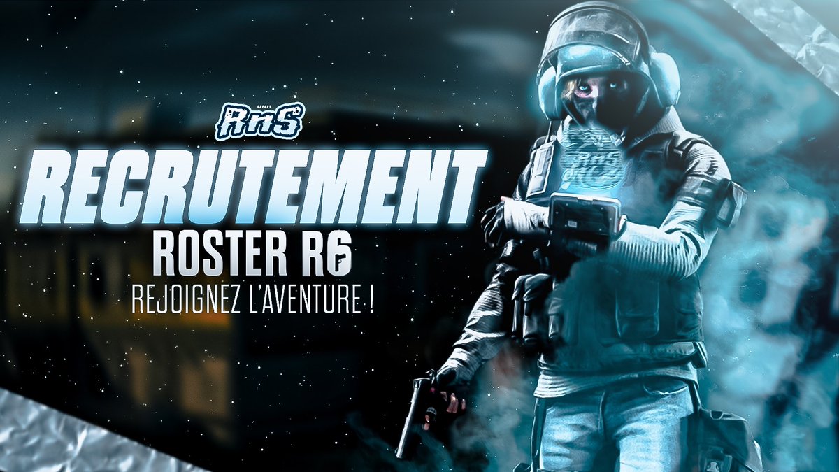 NouchProduction's tweet photo. Nouvelle réalisation ✍️

For @RnS_Esport 🎮

Un projet similaire 🤔 ? Nous sommes disponibles en dm ! 

🌍 https://t.co/MMAfvFtqnZ https://t.co/bR7bhQ5xNM