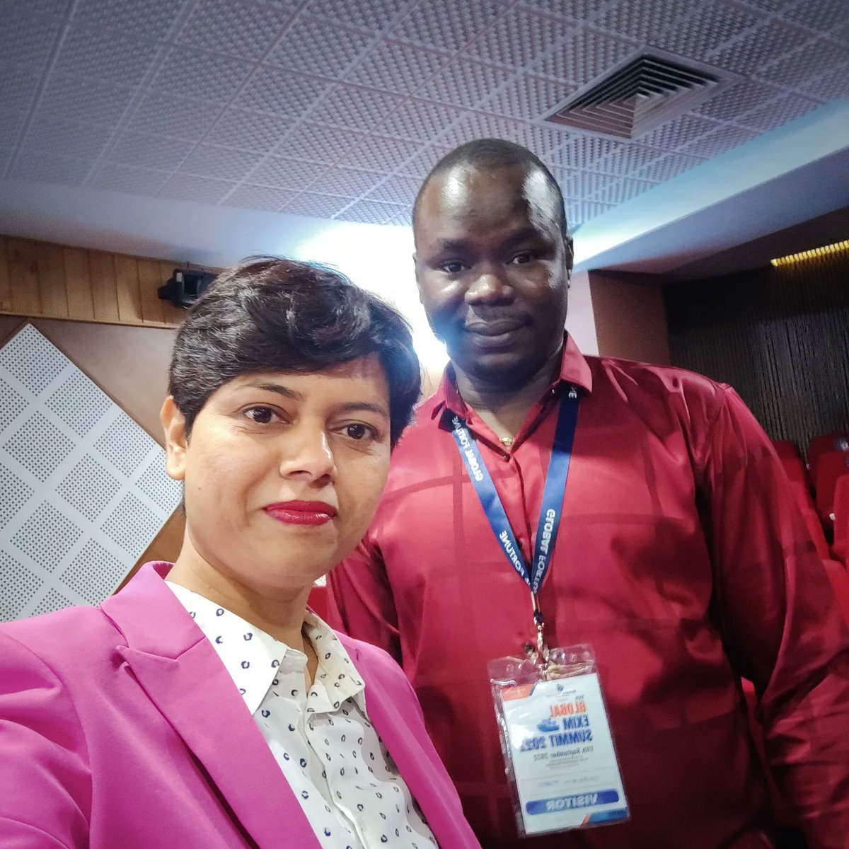 KDSushma's tweet photo. 5th Global Exim Summit completed with great memories, Networking, learning & sharing
With Strong Network, Strong Resources, and a Strong Knowledge base, we can succeed
Take Action and Join Global Fortune
Gratitude ๐
#kdsushma #eximcoach #eximsummit #gloabalfortune #export https://t.co/a59zgRi8ZQ