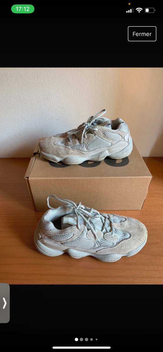 RobertTheo4's tweet photo. @CaminoTV yo l'équipe besoin d'un petit légitime sur cette Yeezy 500 svp https://t.co/rQTokKrepZ