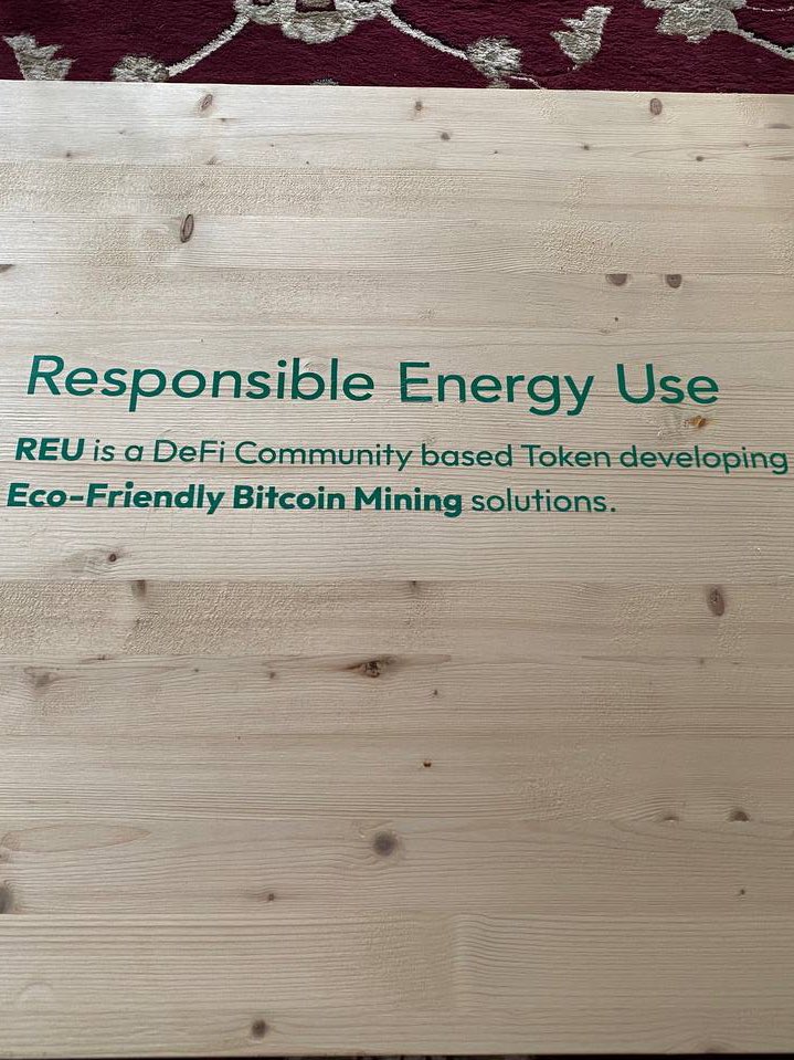 REU Mining Token tweet media