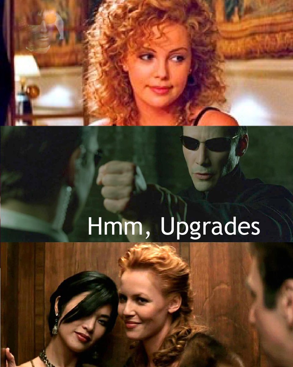 vesuveusmxo's tweet photo. #matrixmemes #thematrix #neo #keanureeves #thedevilsadvocate https://t.co/a72Jha8Uys