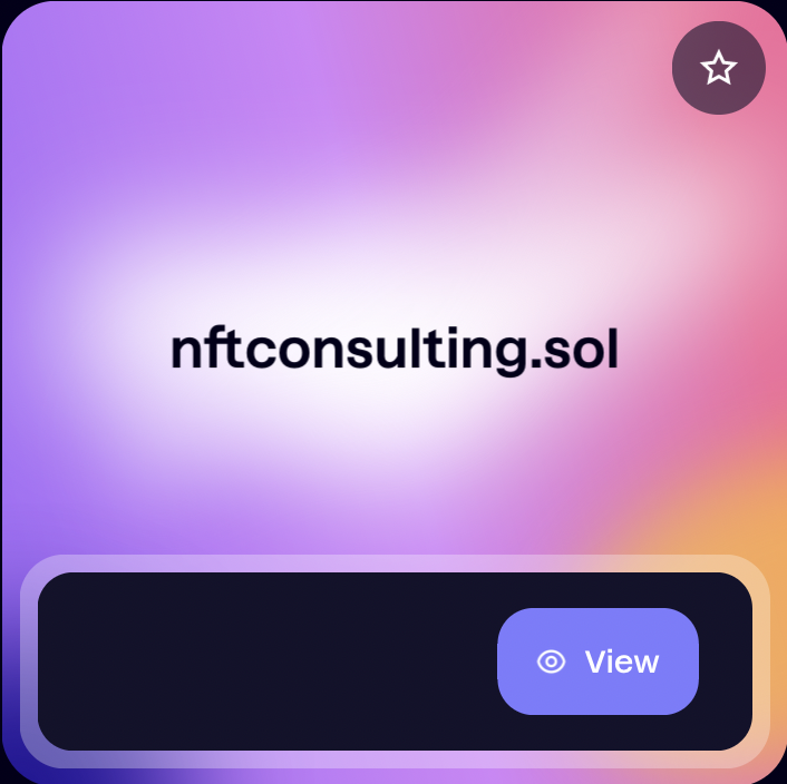 fomo_magazine's tweet photo. We just bought some useful .SOL domain names today 🙌 https://t.co/xKlXsnyvof