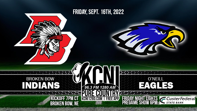 TONIGHT // Indians vs Eagles // KCNI
#nebpreps 
96.3 FM, KCNI1280.com, free KCNI app
🎙️: Brent Apperson &amp; Kirk Crawley

<a href="/BBHSINDIANSS/">Broken Bow Indians 🏹</a>