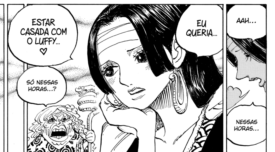 Otakus Brasil 🍥 on Twitter: "Boa Hancock, a mulher mais apaixonada do