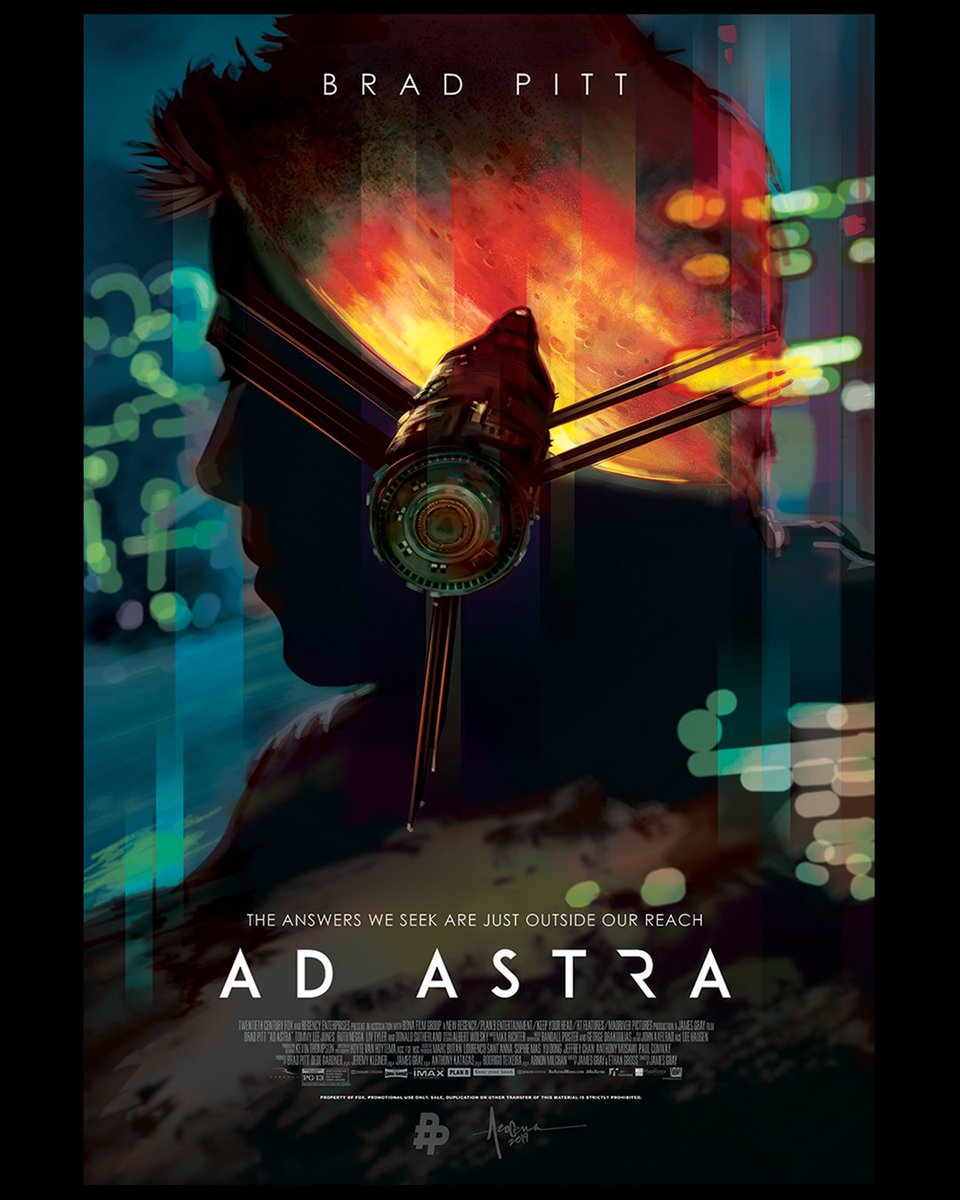 OrlandoArocena's tweet photo. 3 years ago today, my @adastramovie was revealed! Big thanks to @20thcentury & @PosterPosse for this incredible opportunity!
Poster created 100% on #z4workstation @ZbyHP @Illustrator #intouspro @wacom
Enjoy y Cuidense~
#mexifunk #thisisvector #madeonz #adastra https://t.co/rC6seItNId