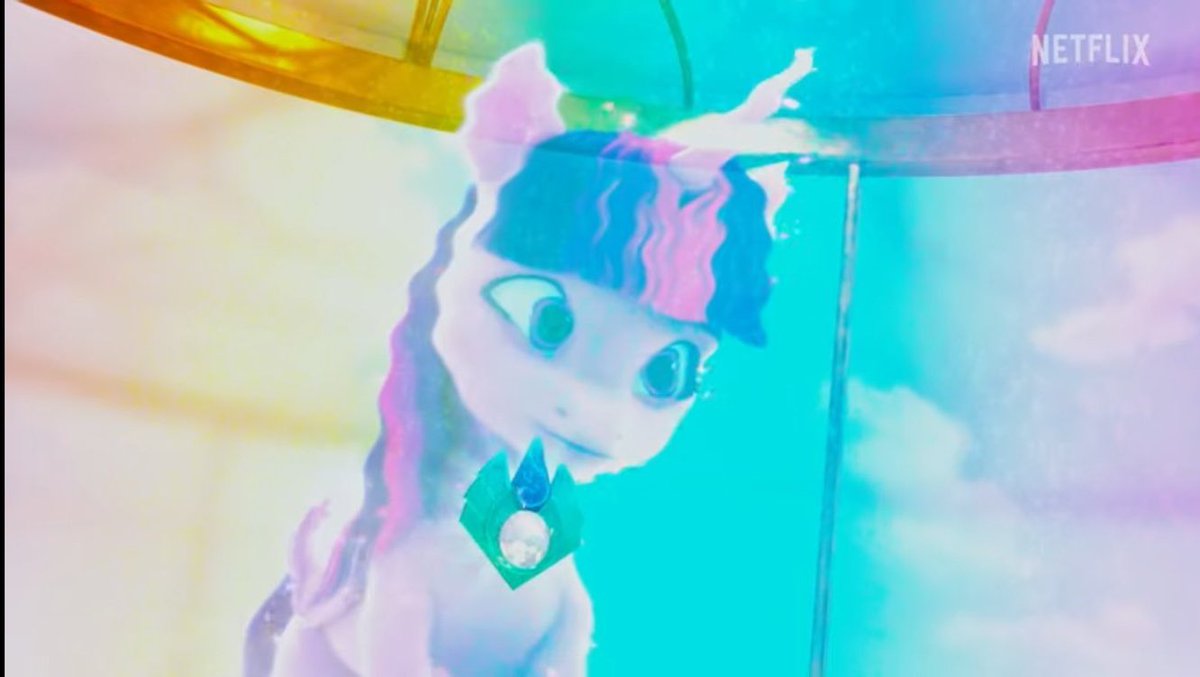 HailSushi2204's tweet photo. #brony #mlpmakeyourmark #MLPFiM #MLP #mlpg5 #mlpgen5 #Hasbro 
#mlpmakeyourmakechapter2 
#MakeYourMarkChapter2 

The biggest spoiler from the trailer is that we see the return of Twilight Sparkle, at least in some way. This alone has prompted at least a couple theories so far. https://t.co/pvbkh0CrCh