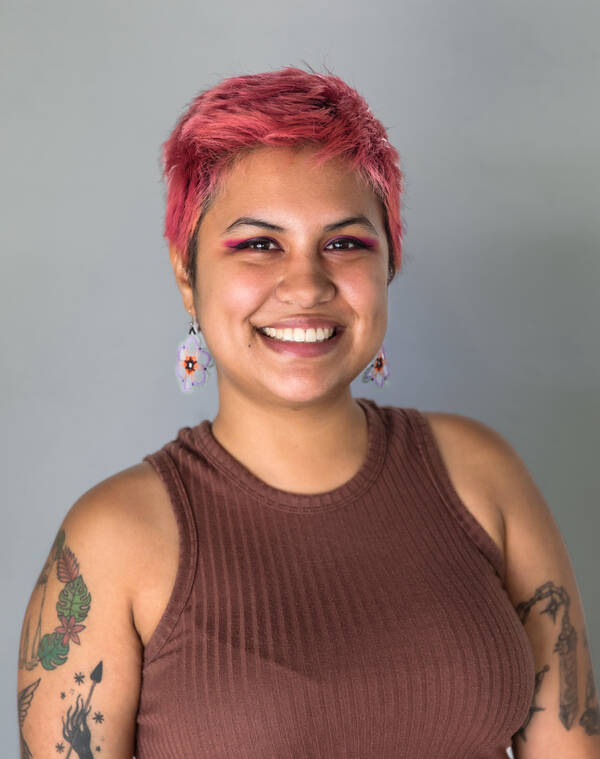 ArtCenter College of Design (@artcenteredu) on Twitter photo Kudos to our Summer 22 Student Leadership Award winner <a href="/sparklemeli/">glittersparklemeli</a> (BFA 22 #Illustration) — an activist/artist whose work is rooted in community care. 👏🏽 bit.ly/3L6RU4J
@Solvej_Schou Kudos to our Summer 22 Student Leadership Award winner <a href="/sparklemeli/">glittersparklemeli</a> (BFA 22 #Illustration) — an activist/artist whose work is rooted in community care. 👏🏽 bit.ly/3L6RU4J
@Solvej_Schou
