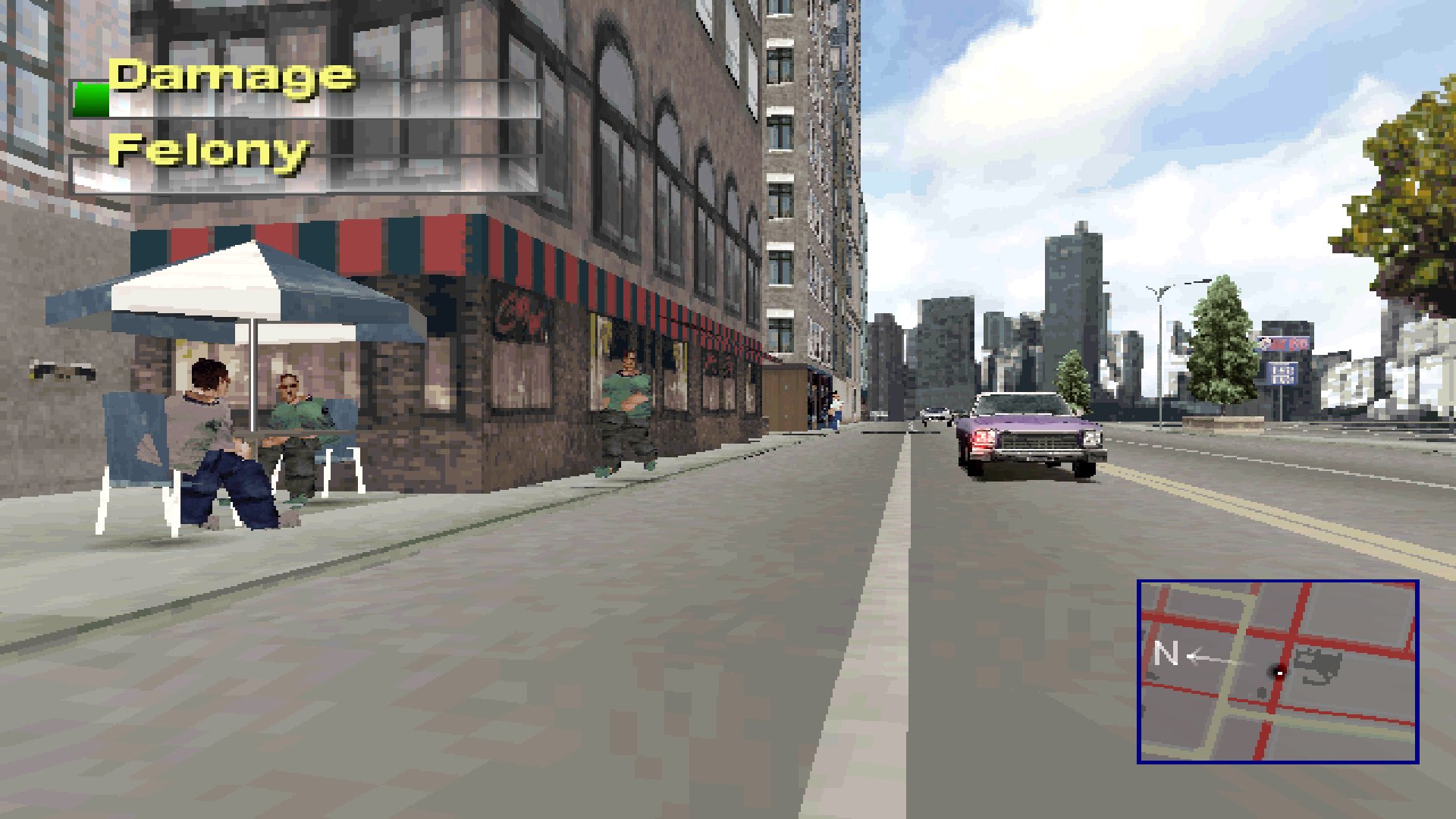 🕹️ Play Retro Games Online: Driver 2 (PS1)