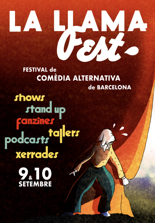 _LopeNunez's tweet photo. Negaré que esté exagerando ni un poquito si digo que @LaLlamaFest es lo mejor que le ha pasado a Barcelona desde los JJOO. De Cobi a Cornelius en 30 años. Otra llama, misma energía.

Gracias a @Lallamastore, @andreuramib, @AnnaCanudas y a Antonio Rebollo. https://t.co/NkMluHuBi7
