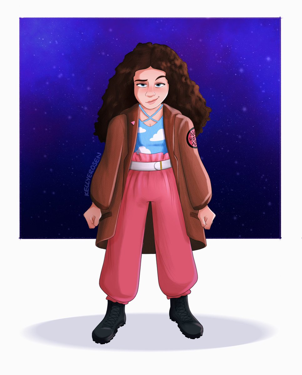 Trust her, she’s Cleo Proctor ✨

Finally finished some of my #DoctorWhoRedacted art! This is a design I played around with for Cleo. I loved this podcast and highly recommend it if you haven’t listened yet!
#doctorwho #doctorwhofanart 
@GejWatts @Charlie_Craggs @junodawson