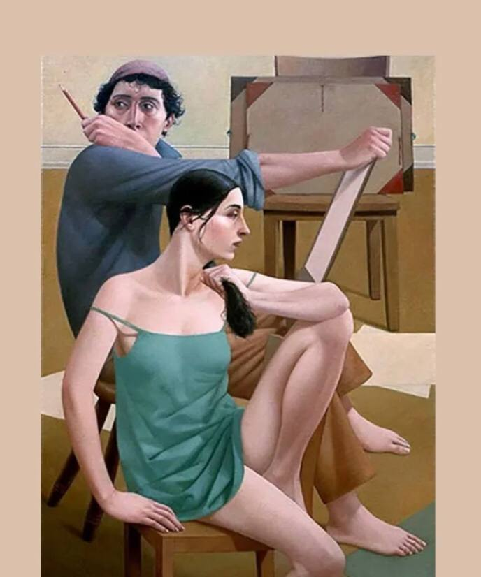 Catalintsq's tweet image. Feel the charm of art