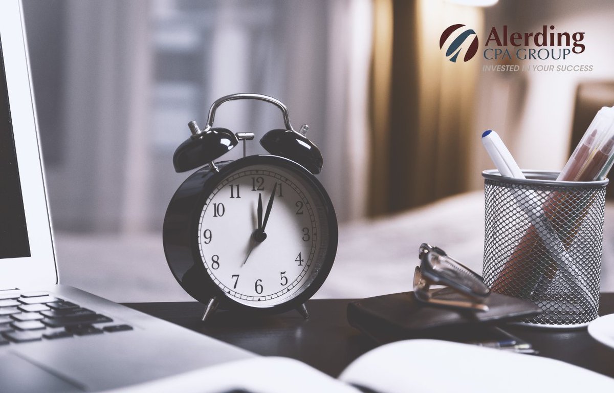 alerdingcpa's tweet photo. Time is running short for taxpayers who requested an extra six months to file their 2021 tax return. As a reminder, Monday, October 17, 2022, is the extension deadline for most taxpayers.
Get more info: https://t.co/TdubOW4an6 https://t.co/jmVrLK8Zyp