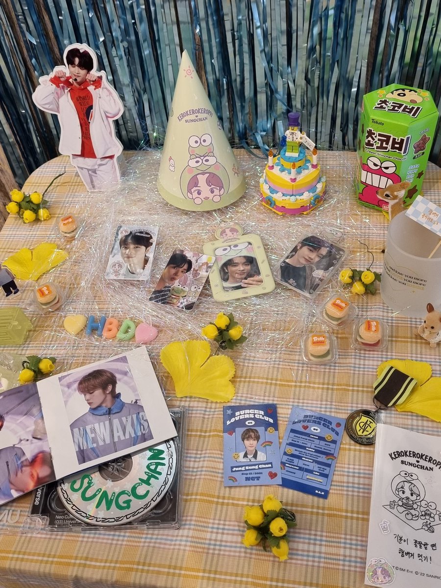samoyed__0423's tweet photo. 성찬이 생일파티에 제노도 놀러갔어요 .◜◡◝

생일축하해~~♡♡

#HAPPYSUNGCHANDAY
#OurDeerestSungchanDay
#성찬이_생일이다_자_찍어_치즈 

버거번에 놀러오세요~~♡
#자_찍어_치즈버거
#I_WANTANDLOVEYOU_MORE https://t.co/OLRbPTjDRU