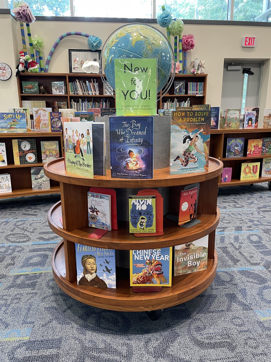 An enormous heartfelt THANK YOU you to the Livingston Multicultural Parents Association for their generous donation of books! Our Ramily can’t wait check them out! 💙📚 #All1n #WeAreRamily <a href="/RikerHillRams/">Riker Hill Elementary School</a>