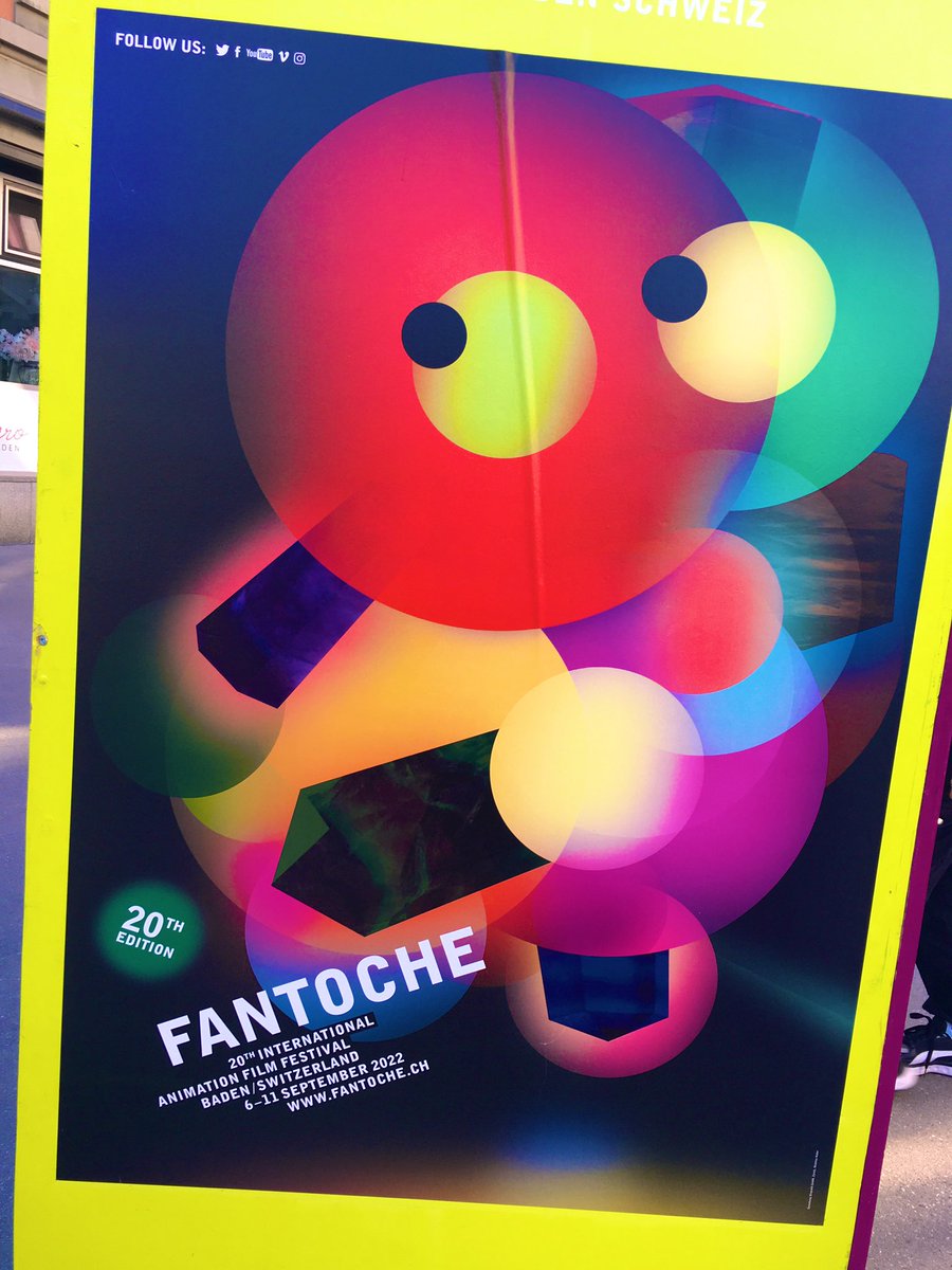 Per la prima volta al <a href="/fantoche_baden/">Fantoche</a>. Una bellissima scoperta. 🎥🎞🎬✨