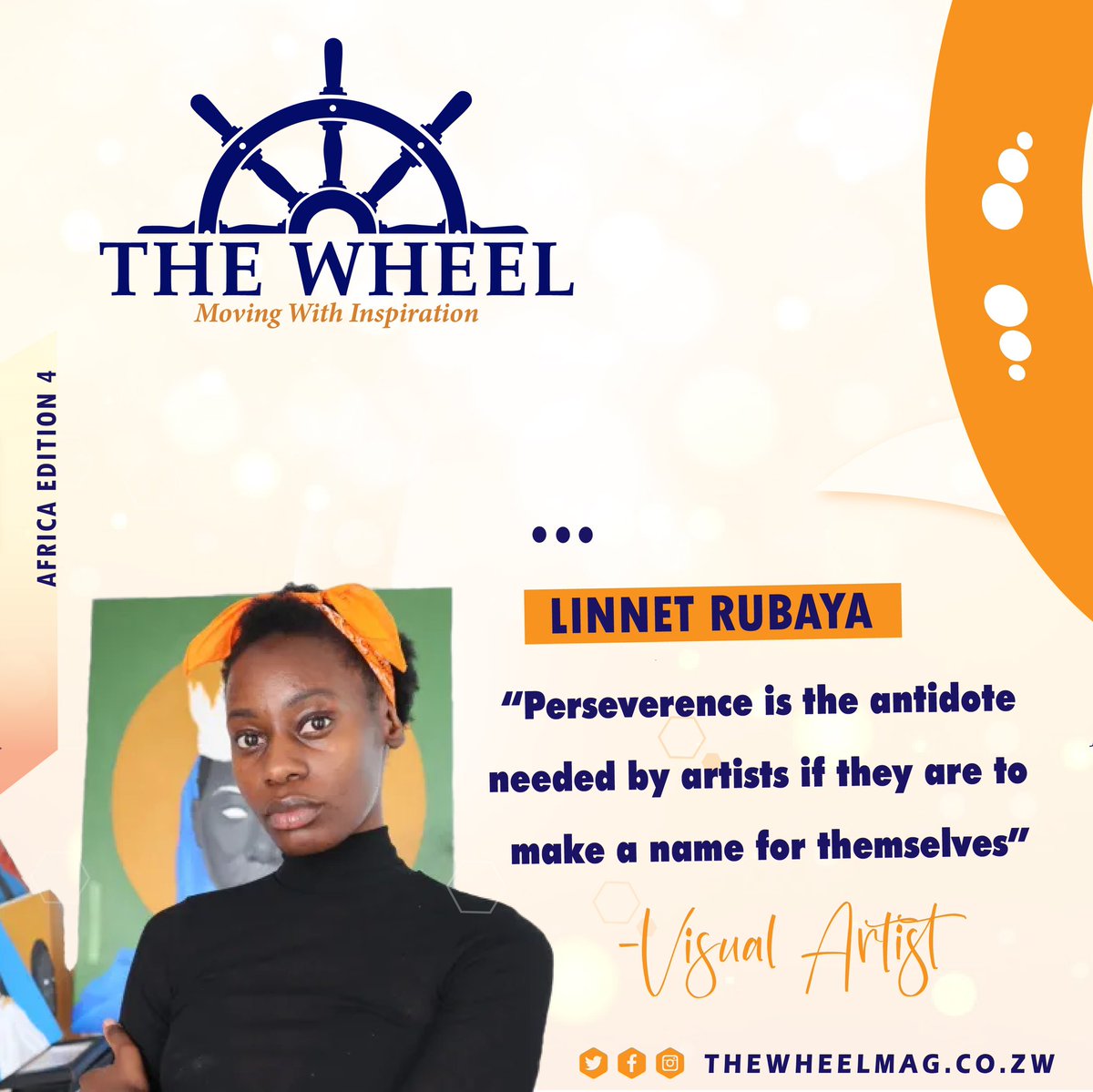 WheelMagazine's tweet image. Creativity takes courage for it is the
manner in which we communicate our emotions and artistry.
Today our brave soul is Ms Linnet Rubaya @cigherette who is a phenomenal visual artist. 

Read more: thewheelmag.co.zw

#Art #Drawings