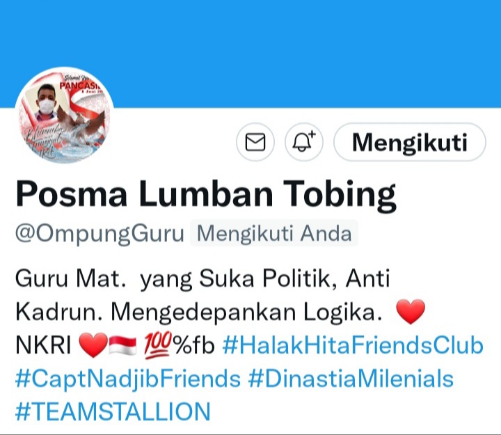 Malam sobat semua....
Aku baru sadar udah sekian lama sobat kita ini kemana yah?
Ada yg tau kah