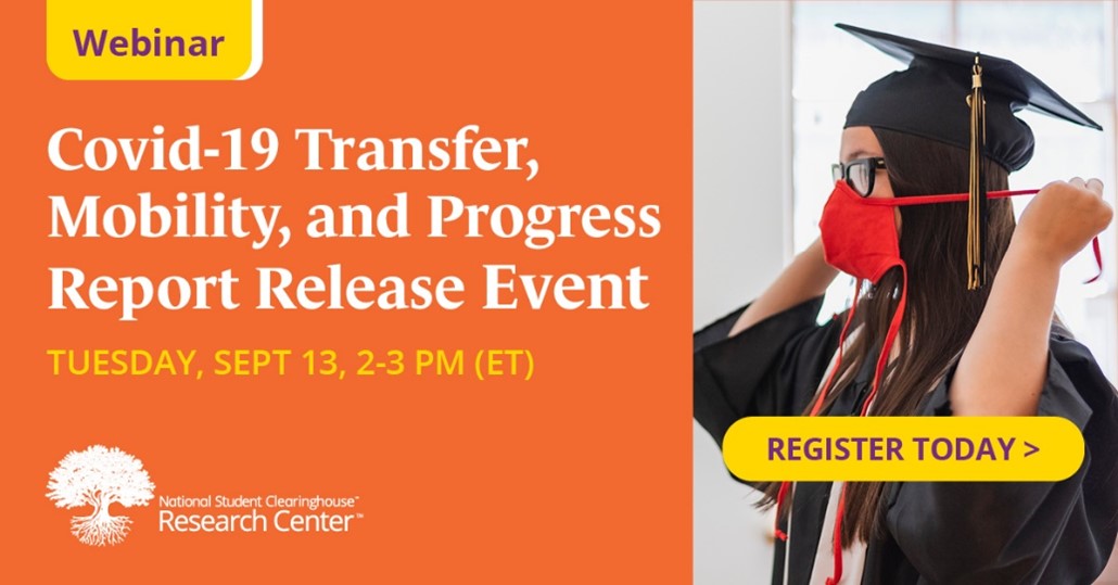 ECMC Foundation (@ecmcfoundation) on Twitter photo Register now to join <a href="/dtshapiro/">Doug Shapiro</a>, <a href="/tania_laviolet/">Tania LaViolet</a>, <a href="/meikled_john/">John Fink</a>, <a href="/sarahbelnick/">Sarah Belnick</a>, and others to discuss the key findings from <a href="/NSClearinghouse/">National Student Clearinghouse</a>’s report tracking the 2-year effect of the pandemic on #transferstudents bit.ly/3PYvL9I Register now to join <a href="/dtshapiro/">Doug Shapiro</a>, <a href="/tania_laviolet/">Tania LaViolet</a>, <a href="/meikled_john/">John Fink</a>, <a href="/sarahbelnick/">Sarah Belnick</a>, and others to discuss the key findings from <a href="/NSClearinghouse/">National Student Clearinghouse</a>’s report tracking the 2-year effect of the pandemic on #transferstudents bit.ly/3PYvL9I