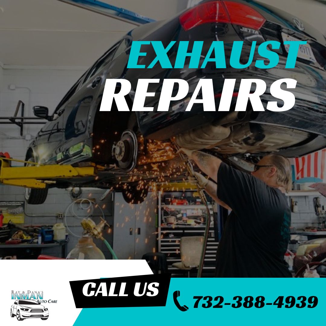 InmanAuto's tweet image. Can I drive with a rattling #exhaust? Even though you can drive with a broken exhaust, it's neither safe nor legal. Call the #inmanauto care #team for all your #automotive needs!