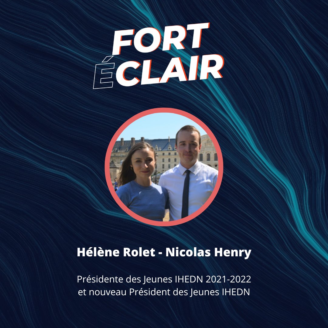 Jeunes_IHEDN's tweet photo. [#Podcast🎙] 📢 C’est la rentrée !

🎤 Have a break ? Have a podcast ! Une nouvelle année avec un nouveau Président et de nouveaux objectifs ! Faisons le point !
👉 https://t.co/l3VnDGiyrA

#TeamAthéna #FortEclair https://t.co/LBjMc31v37