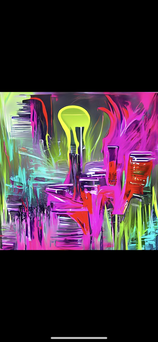 CryptoSphere786's tweet image. I present The Phobic Particle. I am now an artist (by proxy). #thingies #ai #art @altstatemachine @flufworld