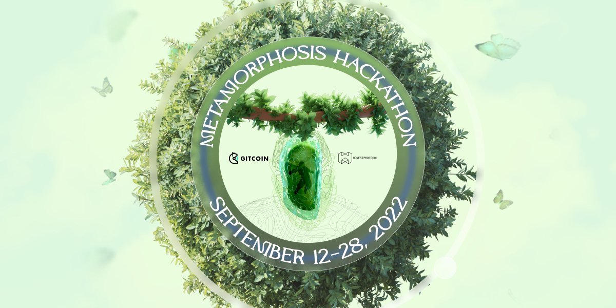 Honest Protocol (@honest_protocol) on Twitter photo 🎉 And we're live! 🎉
<a href="/Honest_Protocol/">Honest Protocol</a> has $15K in prizes across 7 bounties live in Gitcoin's Metamorphosis Hackathon.
Link: tinyurl.com/yvhxd6sc
Details: tinyurl.com/2p8vwnp5
Discord: discord.gg/VcxcmvWbg6
gl! 🎉 And we're live! 🎉
<a href="/Honest_Protocol/">Honest Protocol</a> has $15K in prizes across 7 bounties live in Gitcoin's Metamorphosis Hackathon.
Link: tinyurl.com/yvhxd6sc
Details: tinyurl.com/2p8vwnp5
Discord: discord.gg/VcxcmvWbg6
gl!