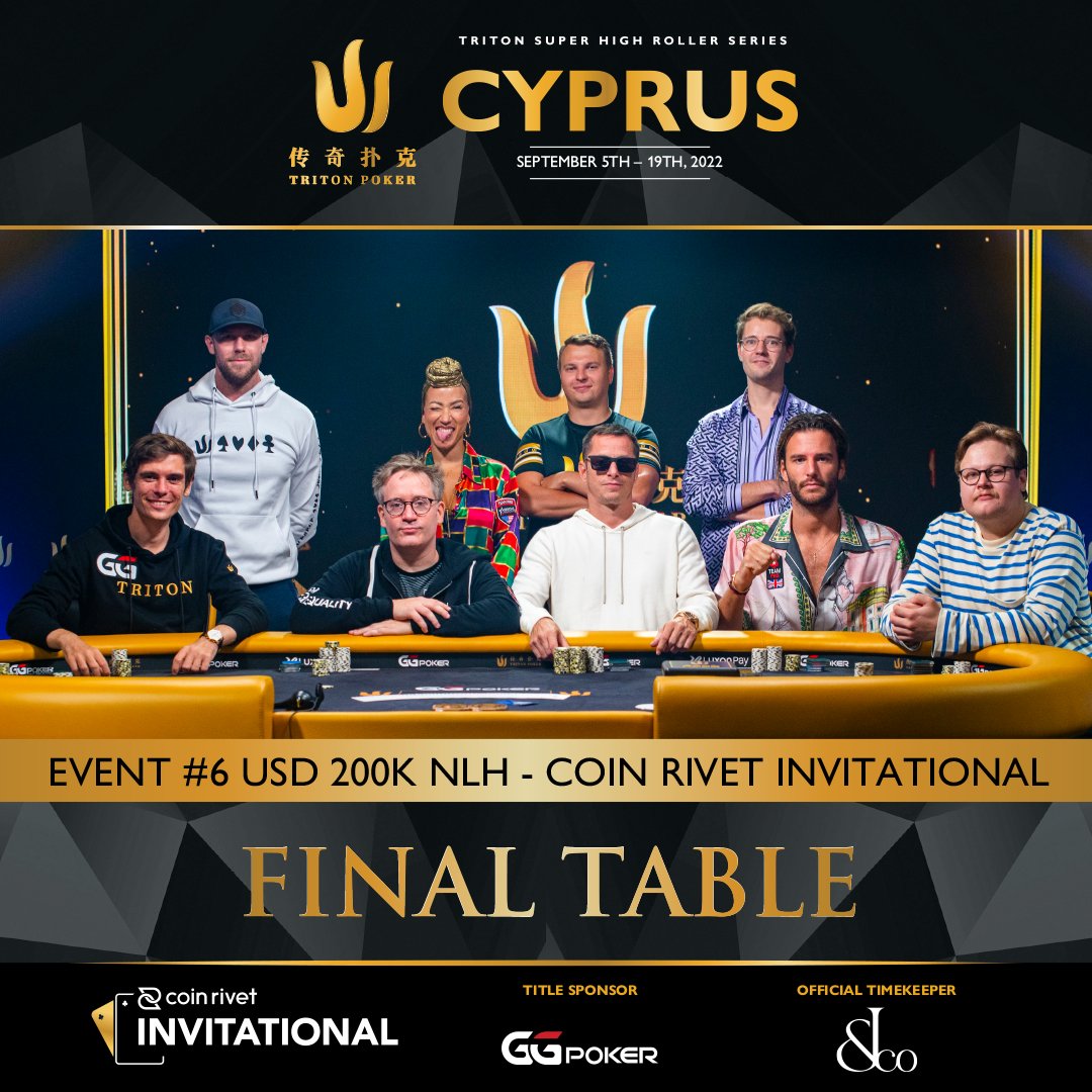 Triton Poker tweet media