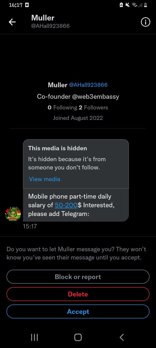 you mention your job once and the bots are right on it