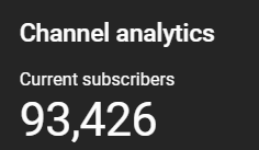 wacke's tweet photo. So with the rate my YouTube is growing at, I might hit 100k the day that MWII drops 👀

That's the goal. Lets make it happen. https://t.co/zsqK2Sxury