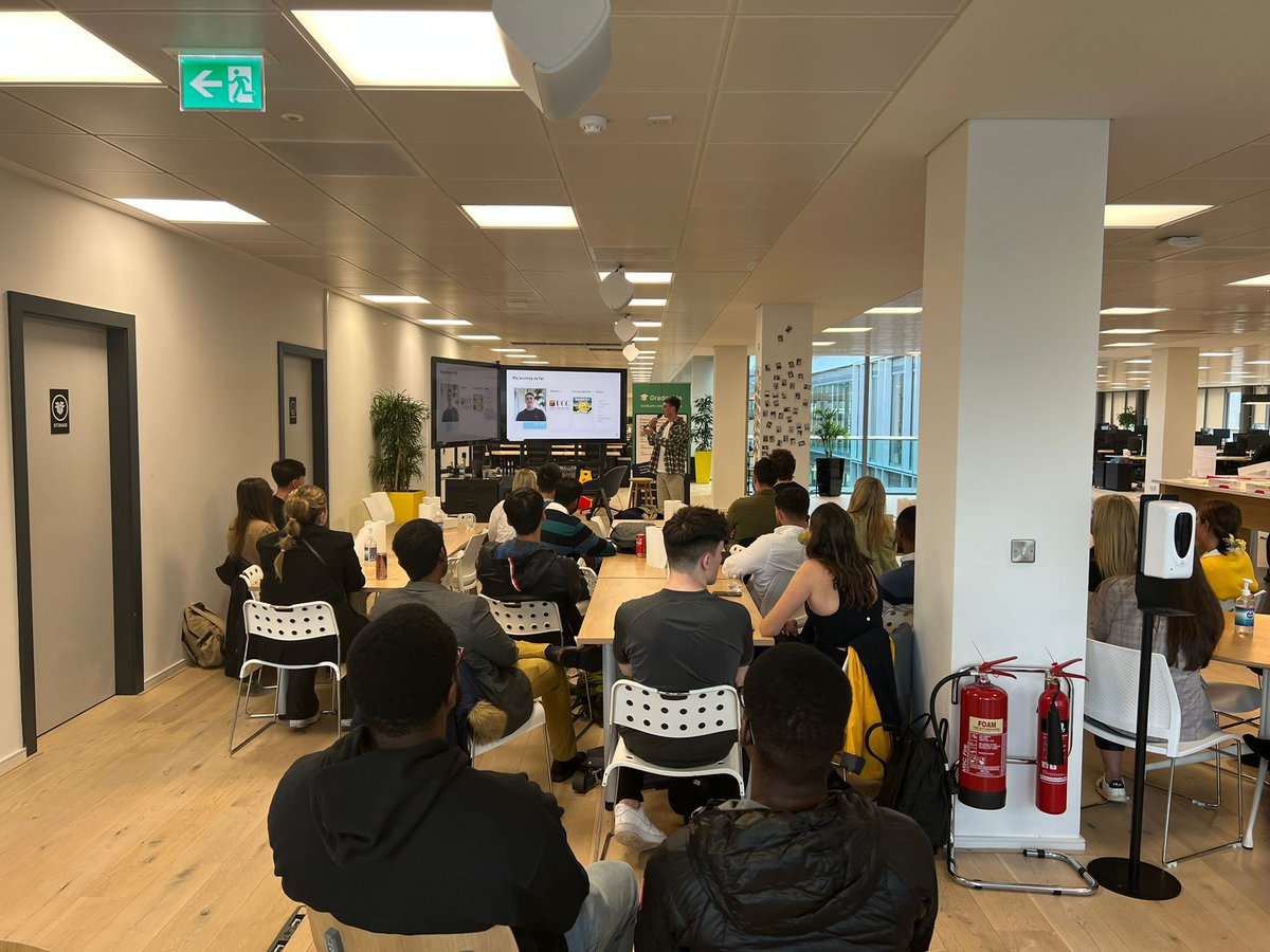 Really enjoyed hosting our first in-person open day last Friday evening with Europe's fastest-growing HR Tech startup — <a href="/PersonioHR/">Bug Poc</a> 

Looking forward to continuing to work with the team and organising more of these events in the future.