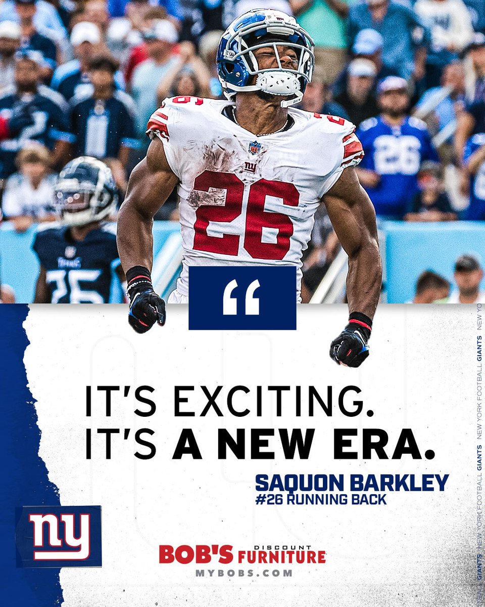 Giants's tweet image. RT if you're here for this new beginning