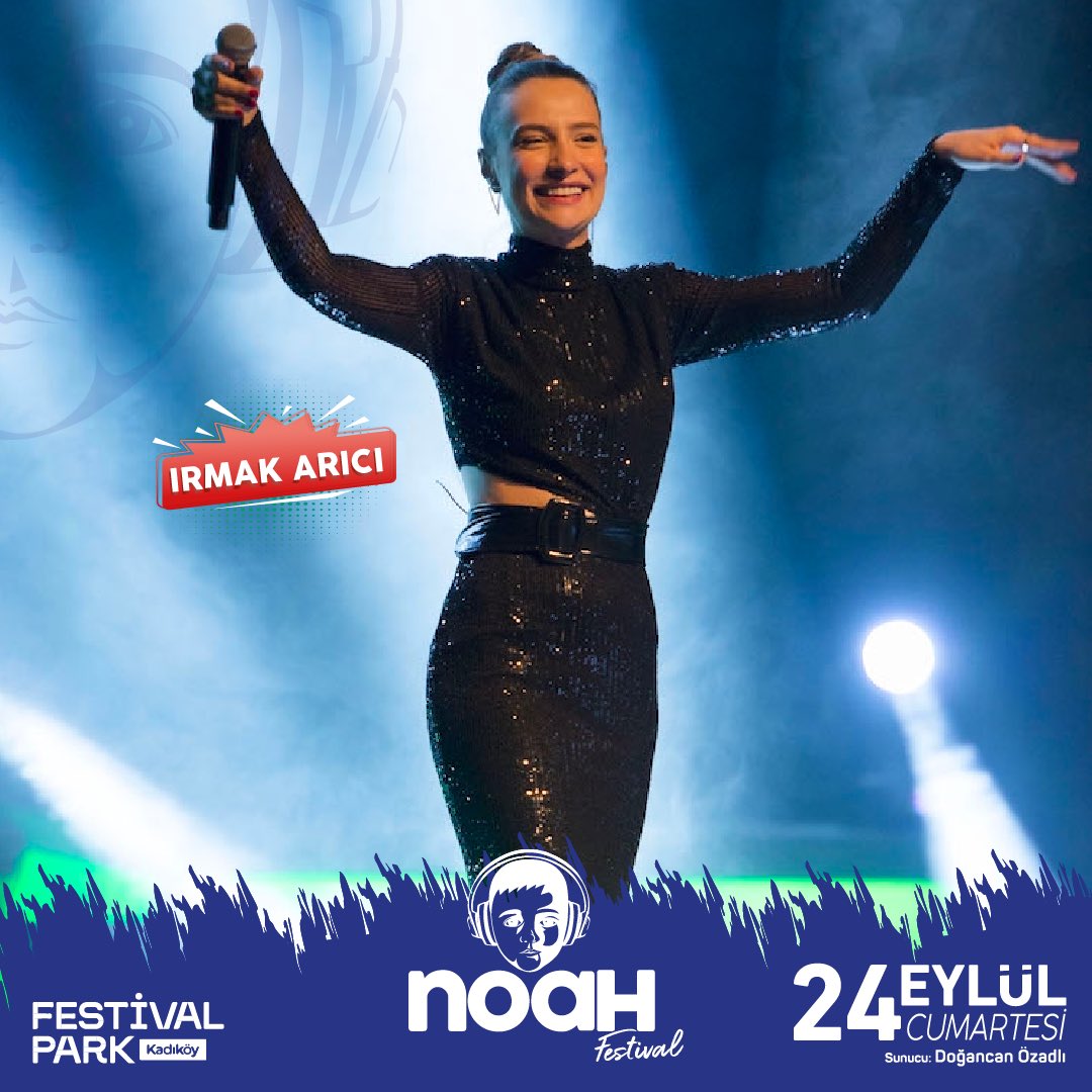 FestNoah's tweet photo. Irmak Arıcı, 24 Eylül’de Noah Fest’te! ❤️‍🔥

#noahentertainment #kadıköy #noahfest #festival https://t.co/pH6mHqBSUk