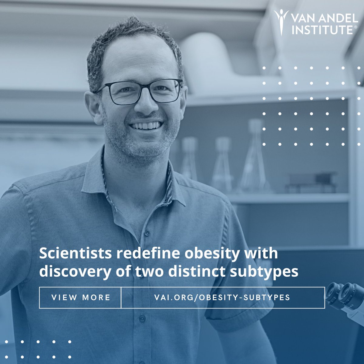 Van Andel Institute (VAI) tweet media