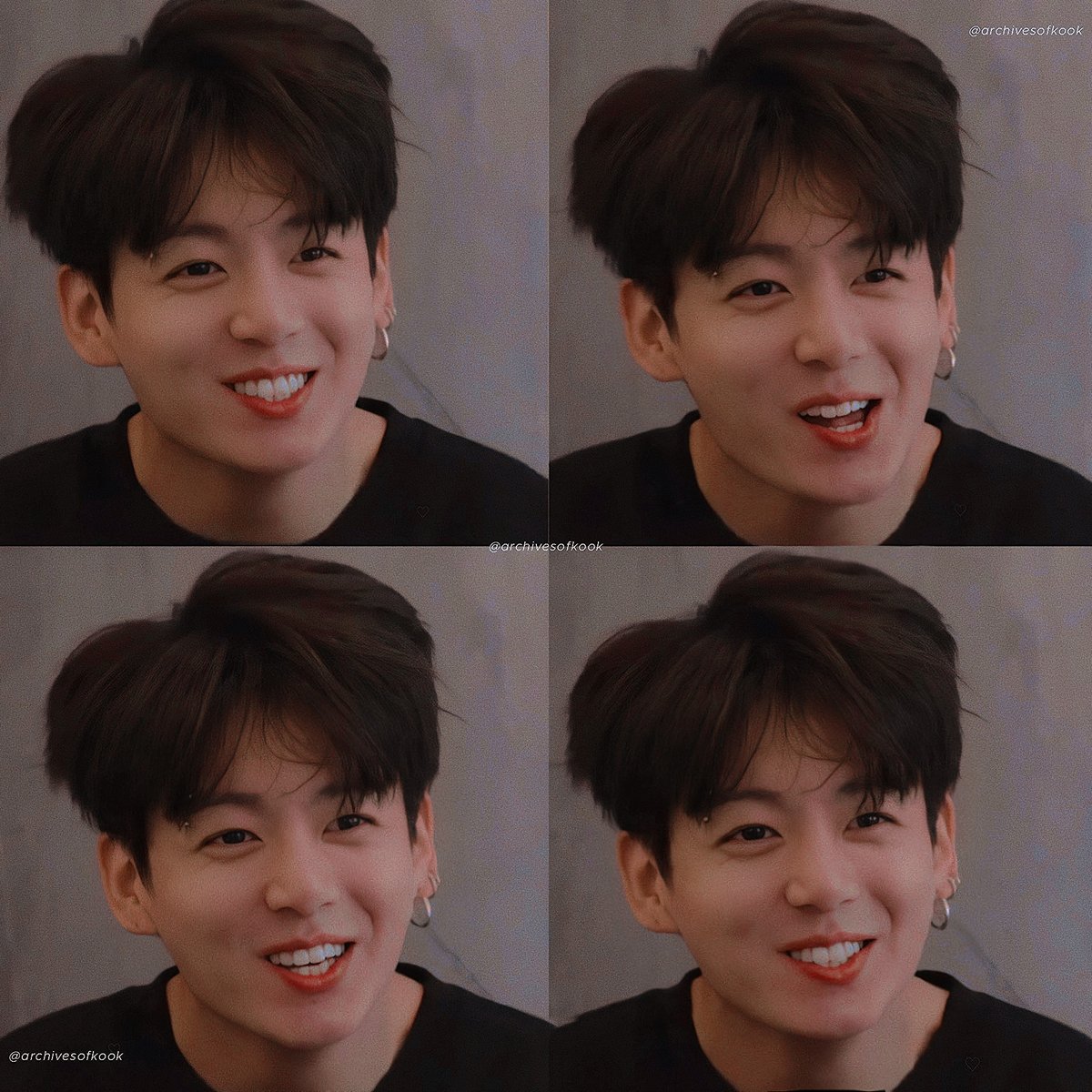 archivesofkook's tweet photo. Jungkookie and his fluffy hair. ♡ https://t.co/1we9b9x1rY