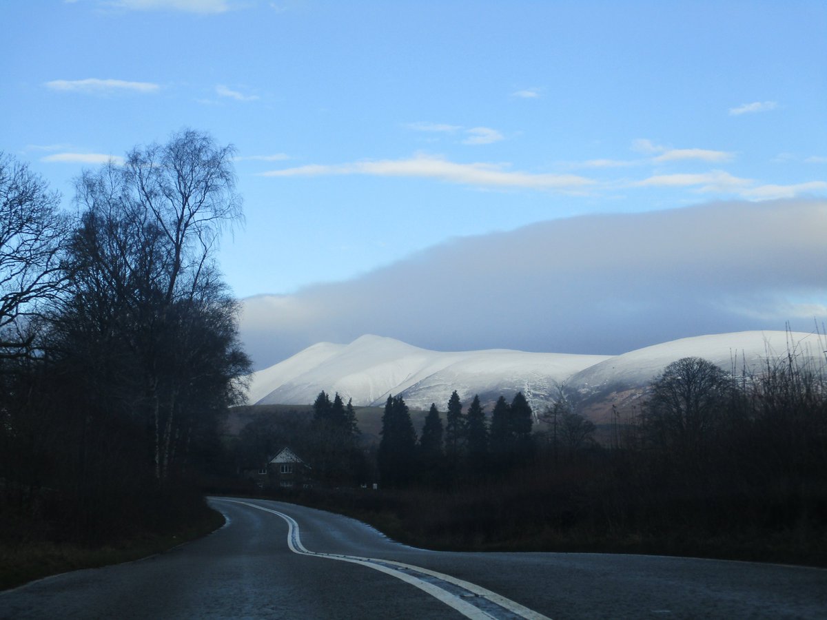 Lake District, Cumbria in December