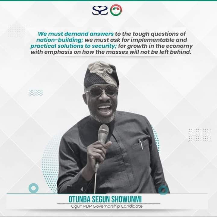 SegunShowunmi's tweet photo. We have to truly look at our situation and tell ourselves we cannot continue like this!
#NewDeal
#SincerelySet https://t.co/j5bevSUvo2