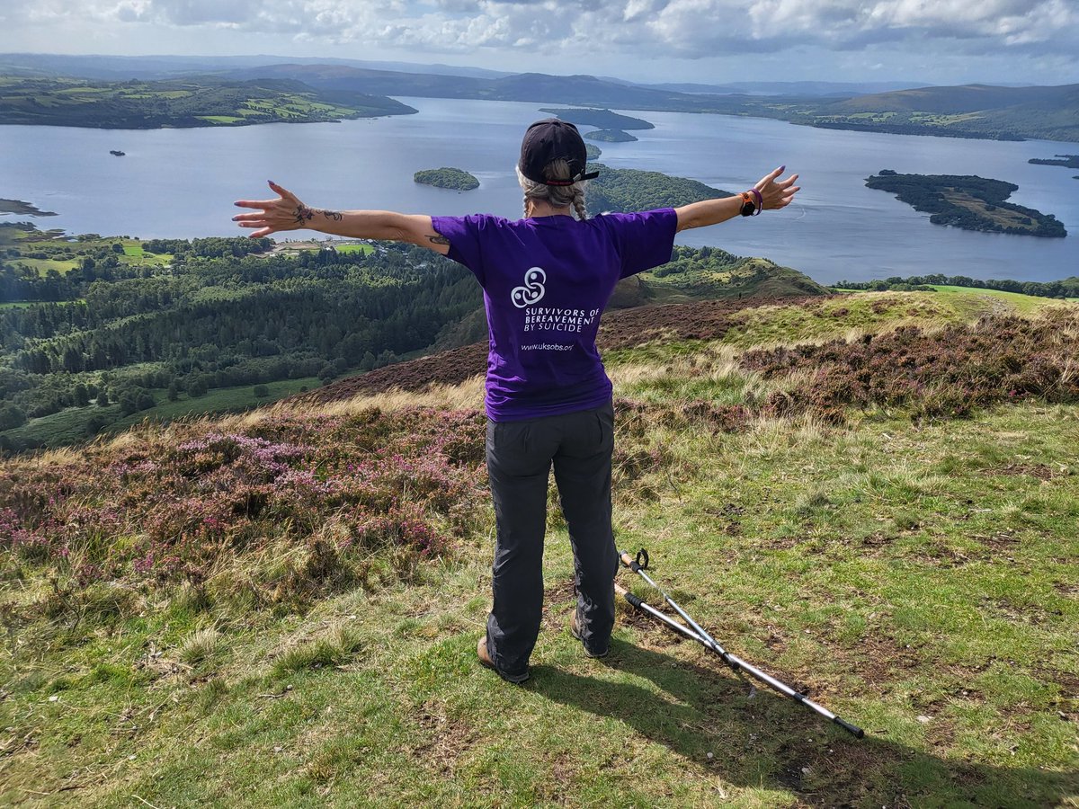 ss07saz's tweet photo. 7 days, 268,942 steps, 54hrs of hiking over 109 miles, ZERO blisters and £600 raised! Still time to donate @SOBScharity
#SuicidePrevention
#suicidebereavement
https://t.co/C2NW5C232A https://t.co/DXcLTU7h18