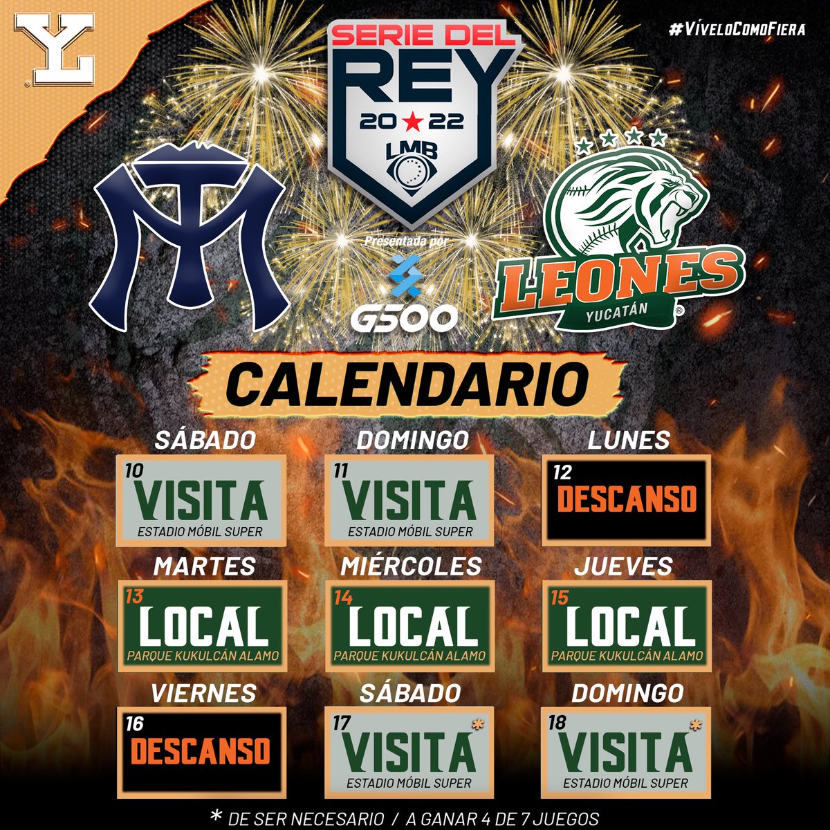 Leones de Yucatán tweet media