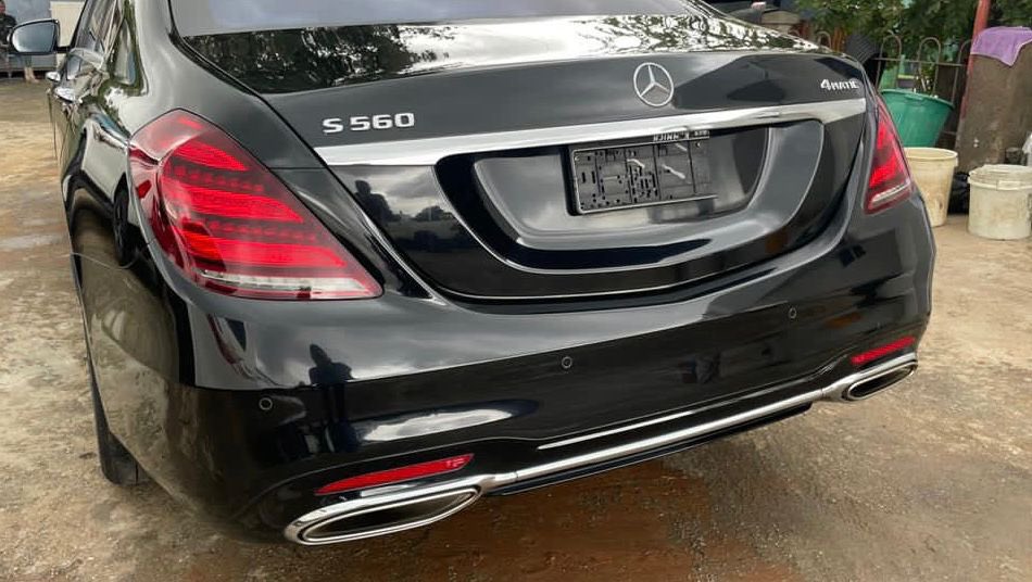Golden_Garage01's tweet photo. PLE ASE RETWEET 🙏🏾

🚘: BRAND NEW MERCEDES BENZ S560 2020 MODEL. AVAILABLE FOR INSPECTION 

💰: DM

📍:Abuja (Nationwide delivery🚚)

📞: 08163948155 (whatsapp/calls) https://t.co/j59RaHAatI
