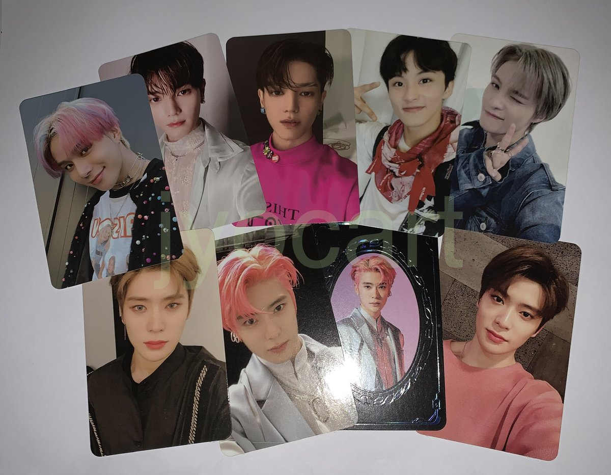 jyocart's tweet photo. wts lfb nct ph

selling as set for 2,500 (1wk reservation) 2,400 (PAYO)
- mint condition 
- onhand

dm!

tags jaehyun resonance future, yearbook card, empathy dream and reality, taeyong universe photobook ver and sticker seoul city, yangyang and jungwoo universe jewel case mark https://t.co/5wHq6qXDI4