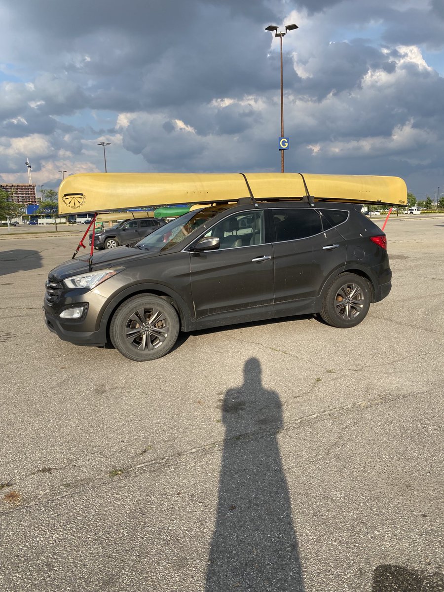 Ritch_M's tweet photo. ⁦⁦@michaelcrannyes⁩            Thanks in a large part to MCES staff, purchased my dream canoe this year (17’, 44 lb Kevlar) and just returned from my 3rd trip of the season.  Hope you all have a wonderful startup returning to a more ‘normal’ schedule! https://t.co/g4SnEqIOAi