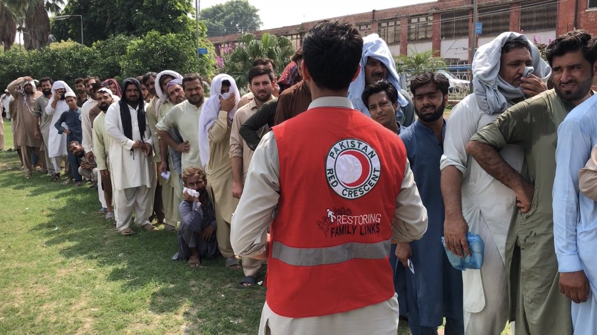 PRCSKP_Official's tweet photo. We are providing shelter,Food, Medical, water,First Aid and awareness on people’s rights including Restoring Family links. Relief items worth has reach 20 million since 26 of the August. @IFRCAsiaPacific @ICRC @GovernmentKP https://t.co/E8nc6IJxWP