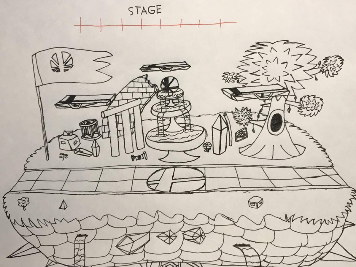JaydenG86550886's tweet photo. Here's a new look of the stage concept for Battlefield for Super Smash Bros. Legends as a fangame project!
#smashbros #smashbrosfangame #smashfangame #smashlegends #supersmashbroslegends #smashbroslegends #fangame #projectlegends #ssblegends https://t.co/3qNz6KQMkm