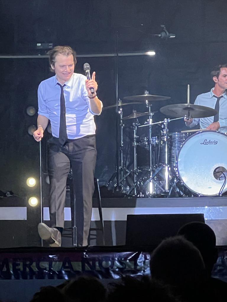 Heureux d’avoir accueilli <a href="/Benabar_/">Bénabar</a> et <a href="/Mae_Officiel/">Christophe Maé</a> à Pierre-Bénite, au cœur de notre parc Jean de La Fontaine. 
Deux soirées inoubliables avec le festival des Francophonides !