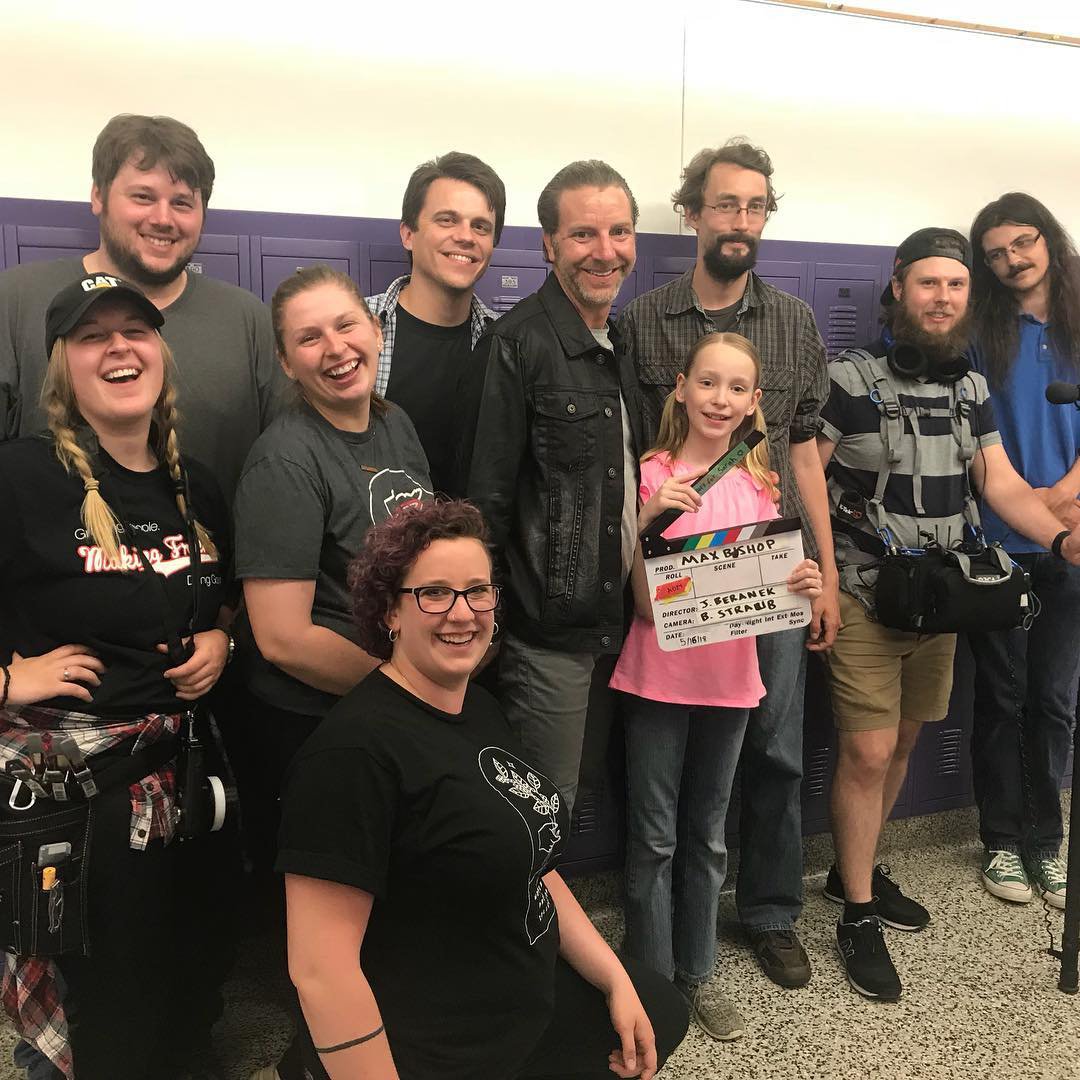 maxbishopmovie's tweet photo. Good times with good people #bts #dreamteam https://t.co/jQ1fLF8Prz