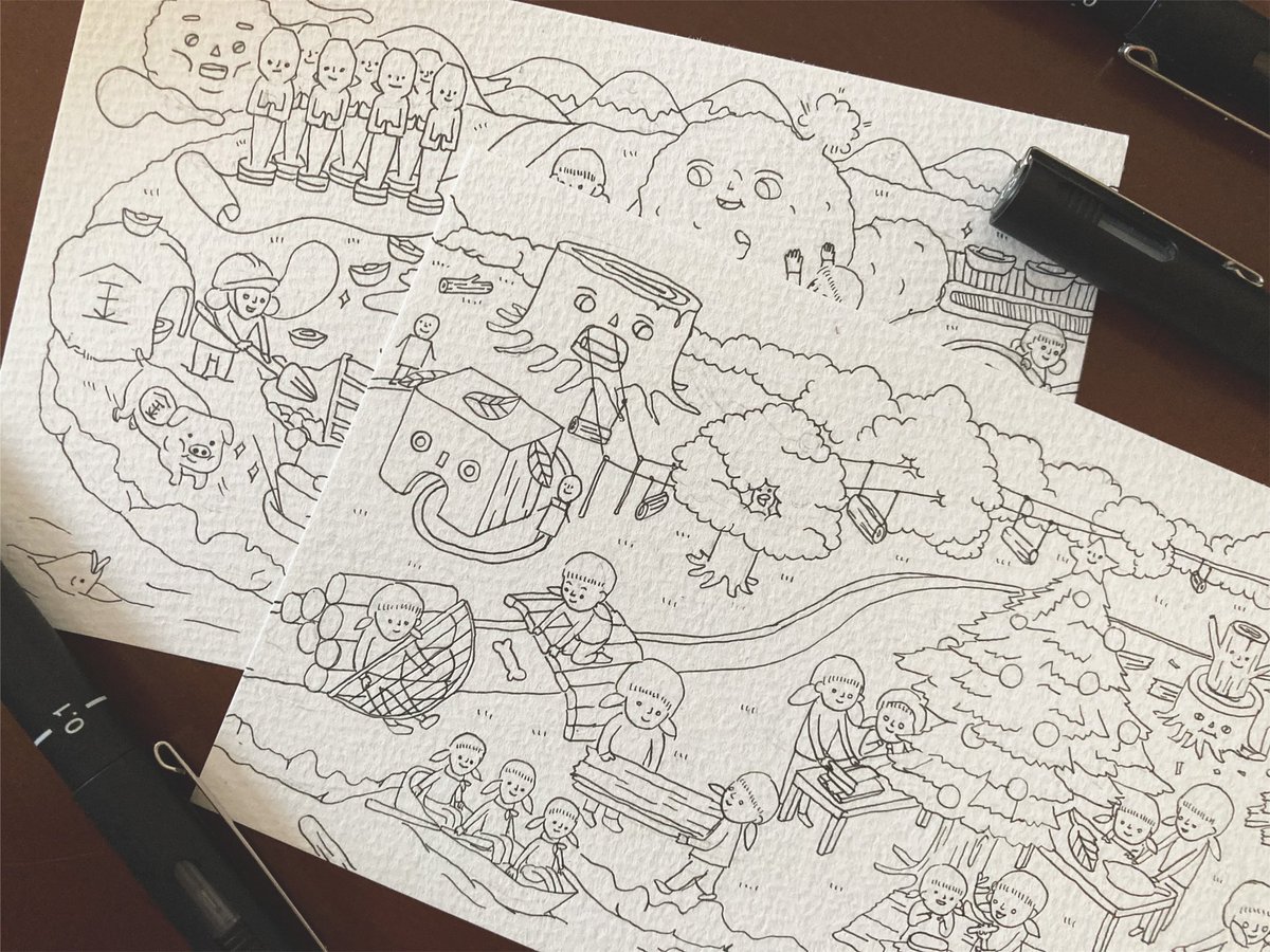 pollectionHK's tweet photo. Work in progress :-)

#drawing #illustration #workinprogress #sketch #pollection #hkart #hkartist #blackandwhite #doodle #peoplegallery #dailyarts #hkdrawing https://t.co/Z9B5TgNZ7L