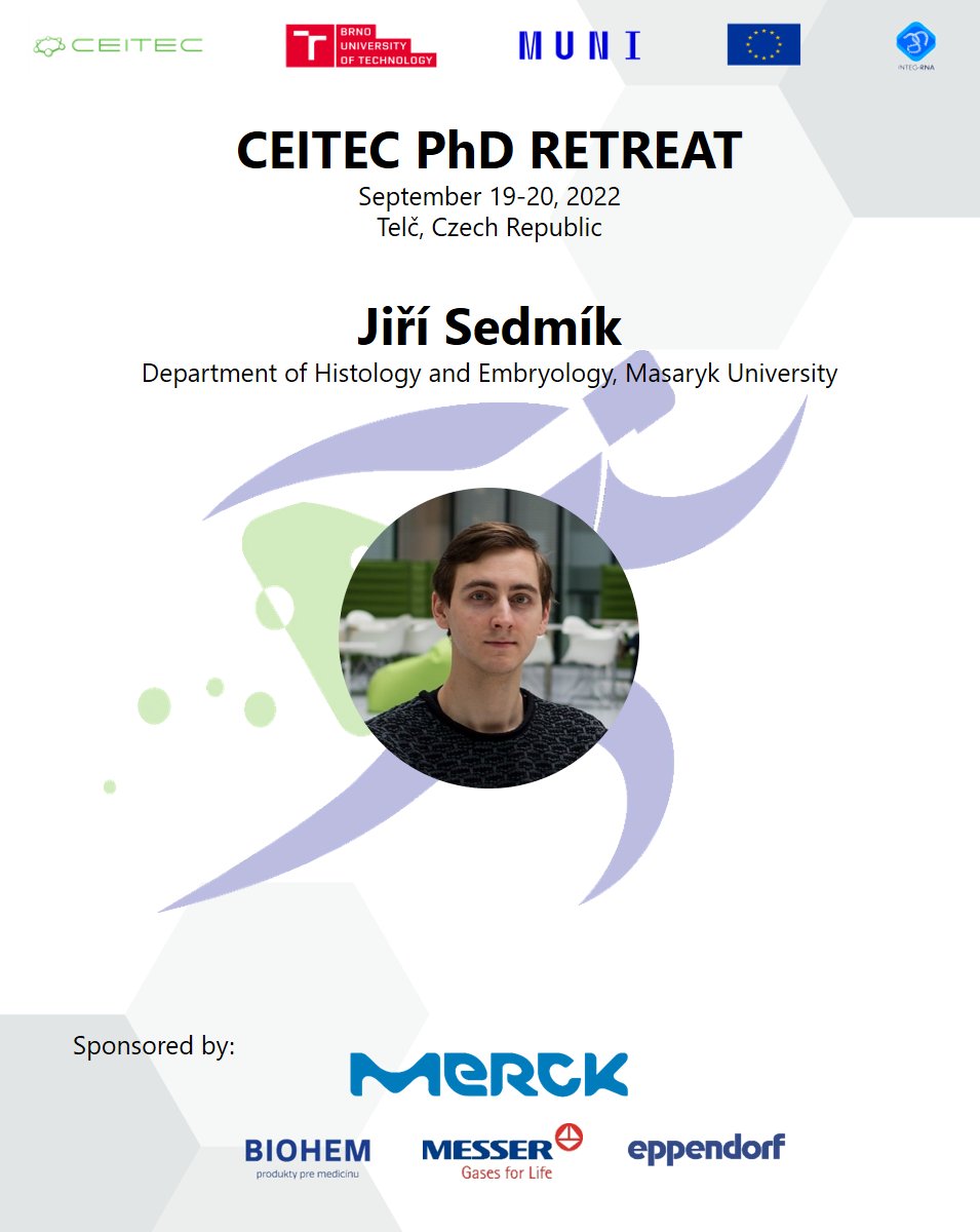 ceitecphd's tweet photo. Continuing with the list of invited speakers to the CEITEC PhD Retreat. Check their short biography on https://t.co/Wwln2JXUG4!
#CEITEC #ceitecscience @CEITEC_Brno https://t.co/oBXOOvPHvN