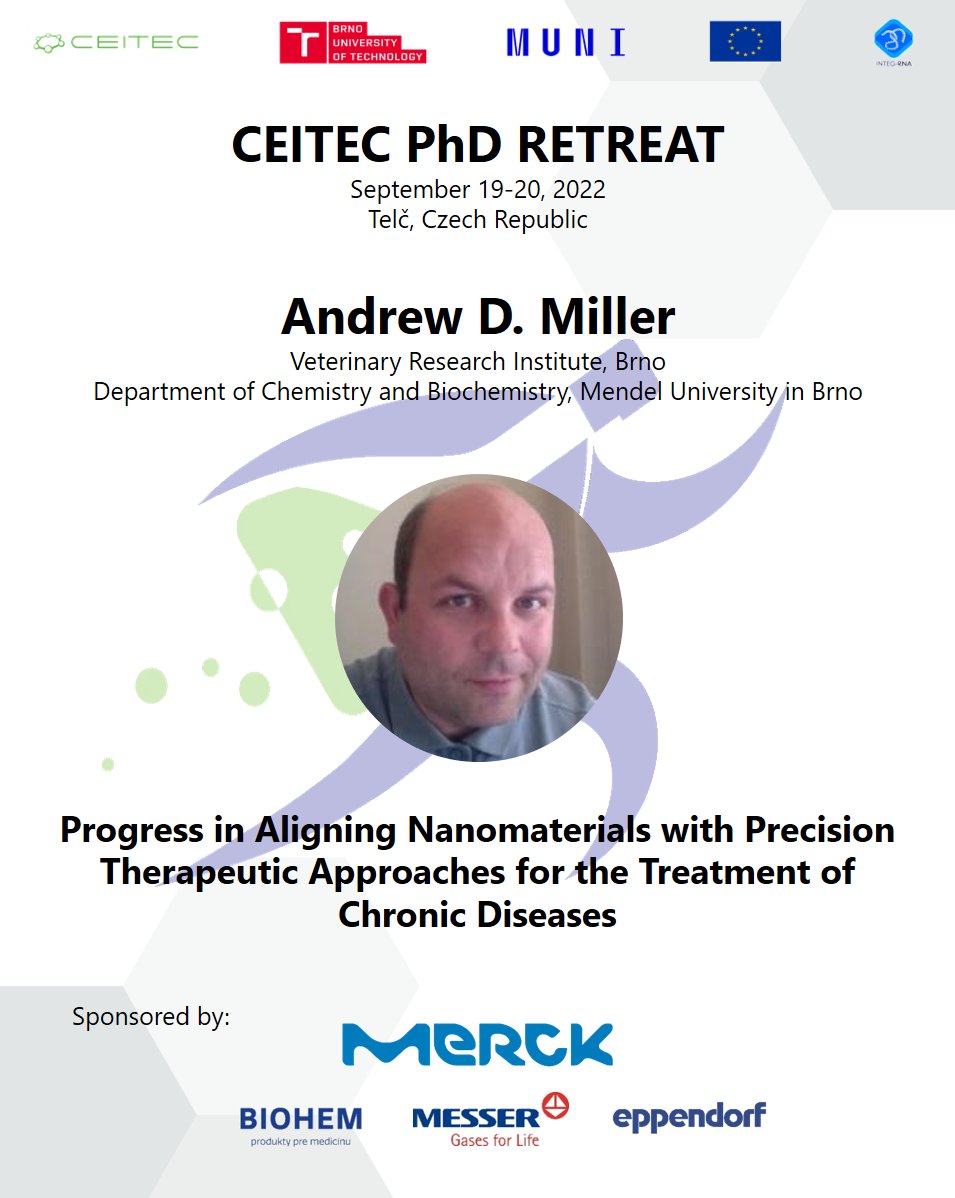 ceitecphd's tweet photo. Continuing with the list of invited speakers to the CEITEC PhD Retreat. Check their short biography on https://t.co/Wwln2JXUG4!
#CEITEC #ceitecscience @CEITEC_Brno https://t.co/oBXOOvPHvN