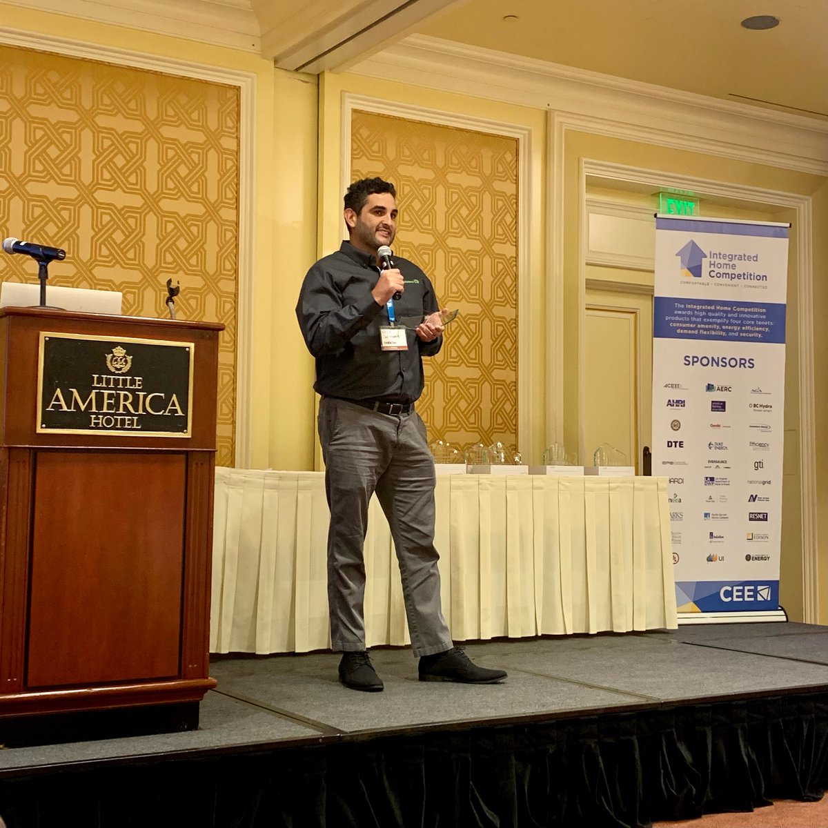 IntHomeComp's tweet image. The 2022 Integrated Home Competition is thrilled to award 16 excellent products! Awardees spoke about their products at the CEE Industry Partners Meeting last week. Learn more about the winning products at integratedhome.org/2022-integrate…