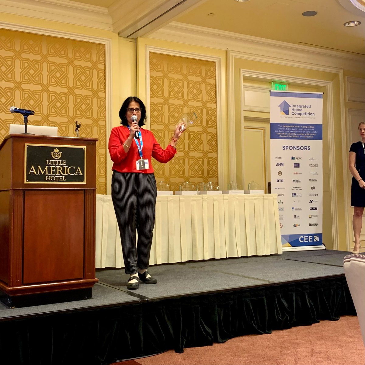 IntHomeComp's tweet image. The 2022 Integrated Home Competition is thrilled to award 16 excellent products! Awardees spoke about their products at the CEE Industry Partners Meeting last week. Learn more about the winning products at integratedhome.org/2022-integrate…